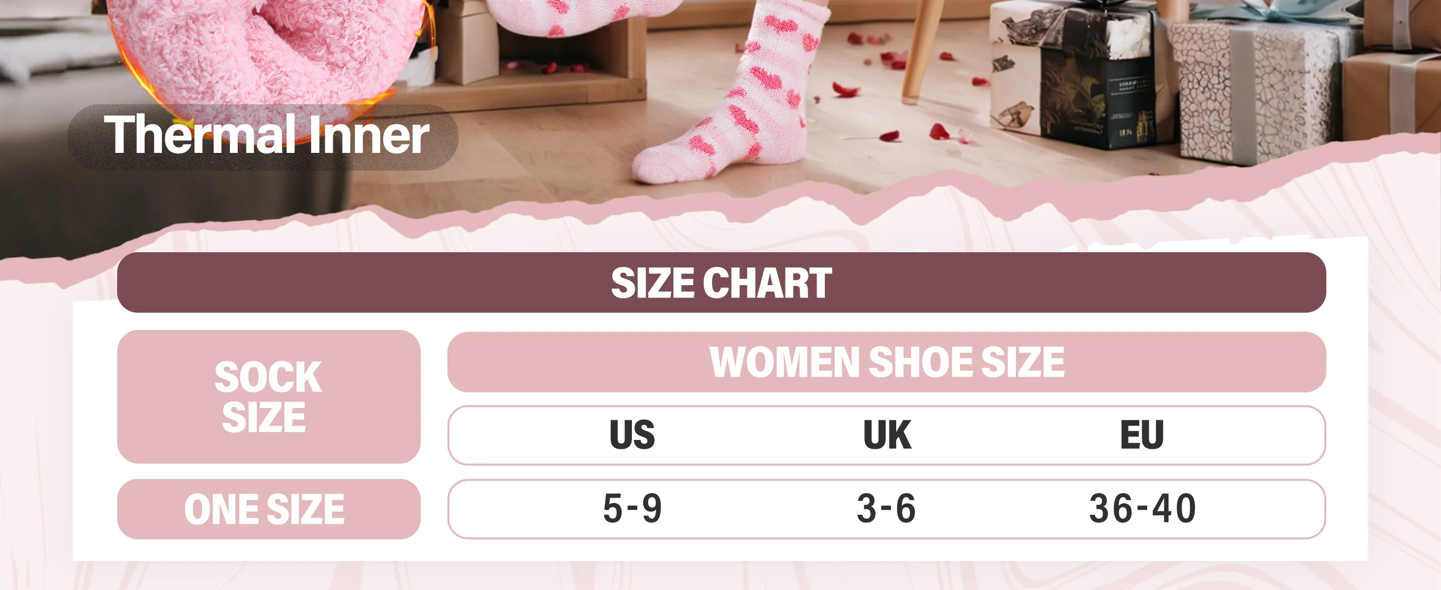anlisim fuzzy slipper socks content 1
