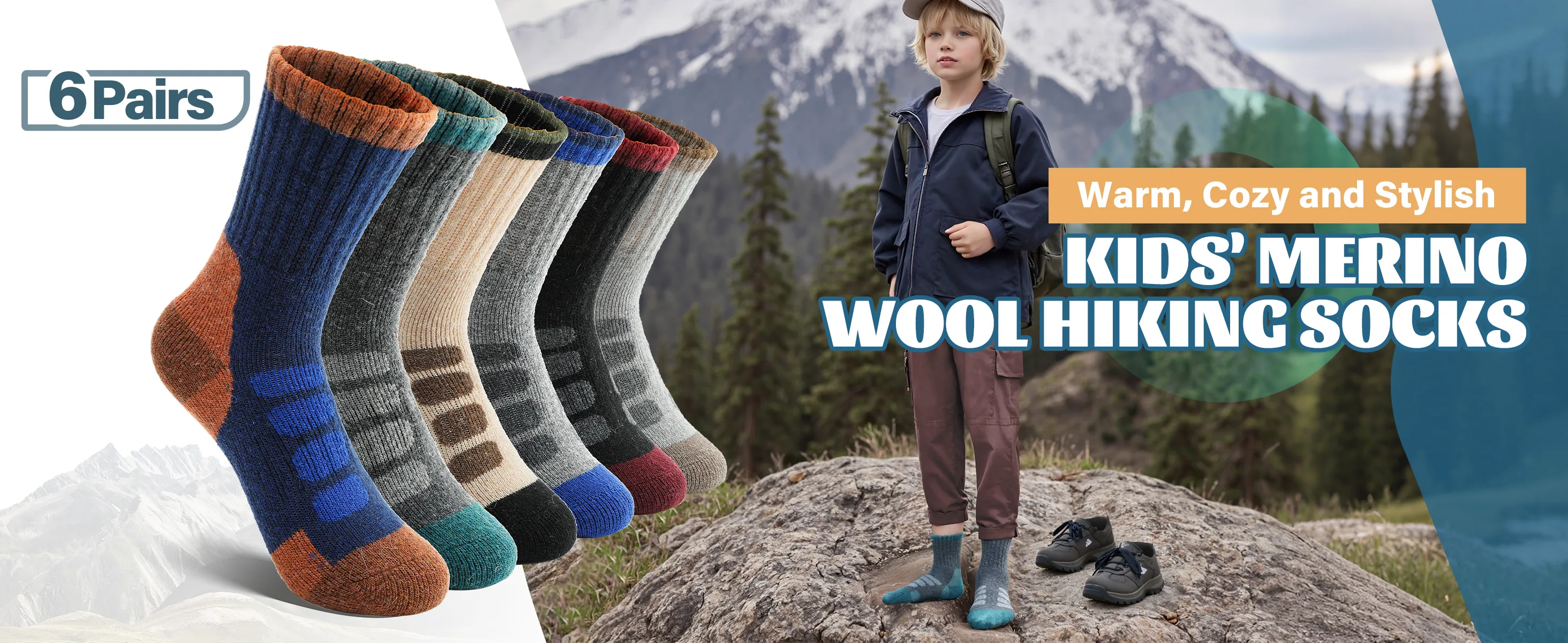 anlisim kids outdoor socks content 0